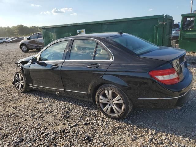 2011 Mercedes-Benz C 300 4matic