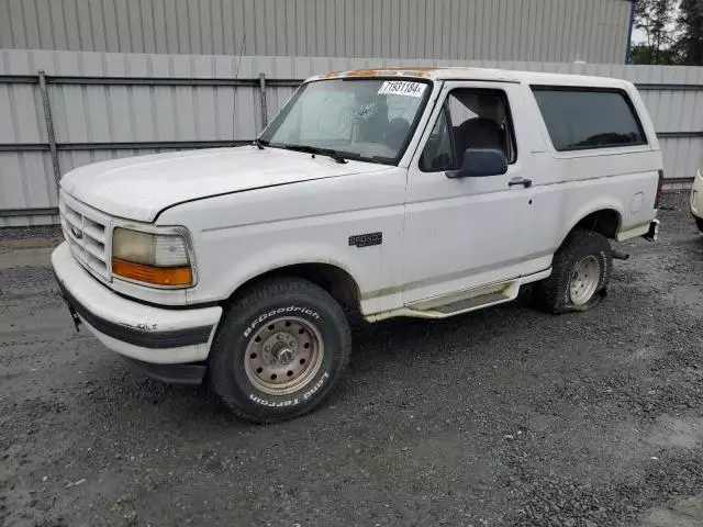 1995 Ford Bronco U100