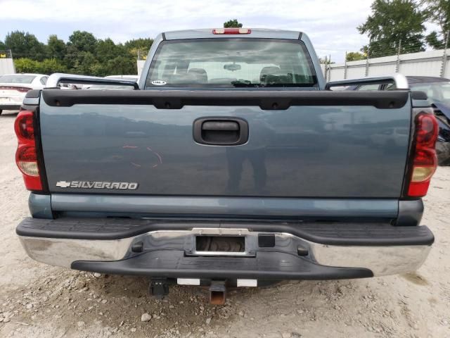 2007 Chevrolet Silverado C1500 Classic Crew Cab