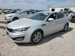 KIA salvage cars for sale: 2013 KIA Optima LX