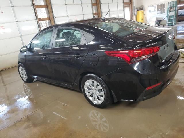 2022 Hyundai Accent SE