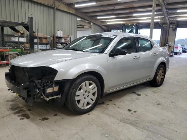 2012 Dodge Avenger SE