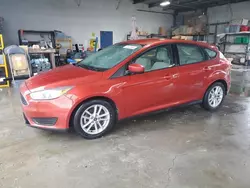 Salvage cars for sale at Loganville, GA auction: 2018 Ford Focus SE