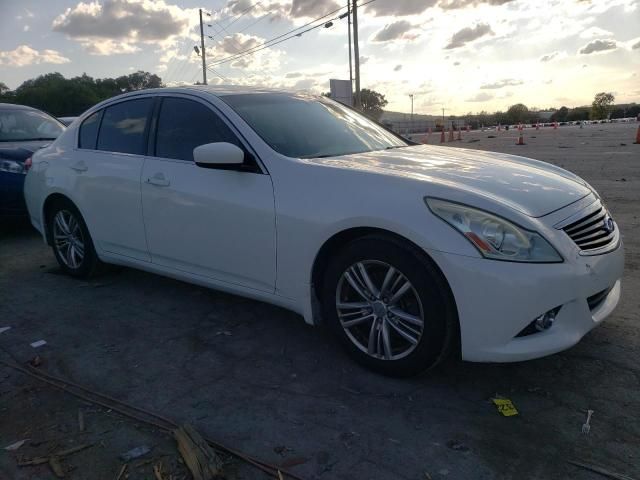 2011 Infiniti G37 Base