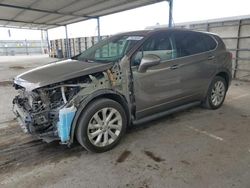 Salvage cars for sale at Anthony, TX auction: 2017 Buick Envision Premium II