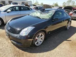 Infiniti g35 salvage cars for sale: 2006 Infiniti G35