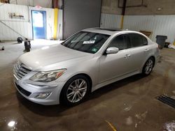 Salvage cars for sale at Glassboro, NJ auction: 2013 Hyundai Genesis 3.8L