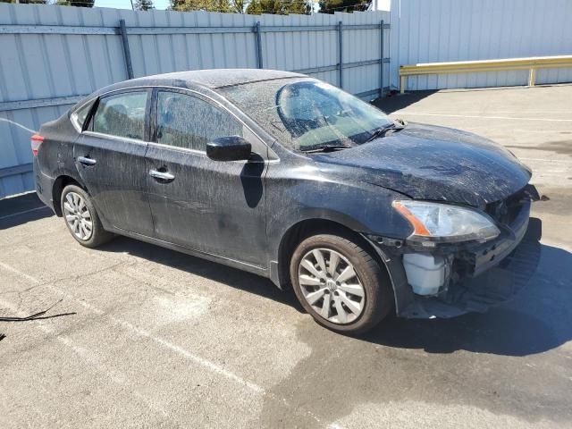 2015 Nissan Sentra S