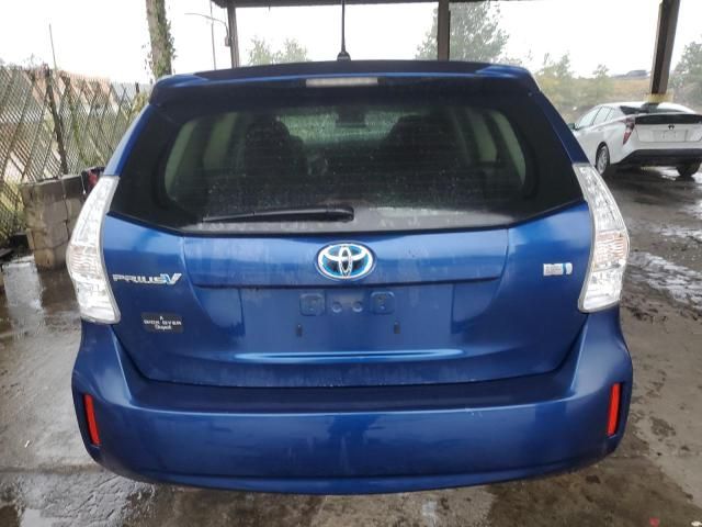 2013 Toyota Prius V