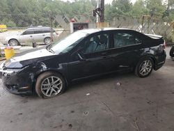 Ford Fusion sel salvage cars for sale: 2010 Ford Fusion SEL