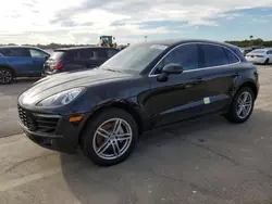 Porsche Macan s salvage cars for sale: 2015 Porsche Macan S