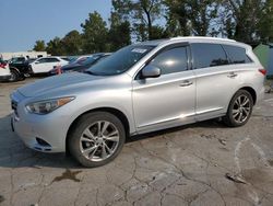 2013 Infiniti JX35 en venta en Bridgeton, MO