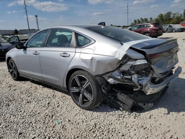 2023 Honda Accord Hybrid Sport