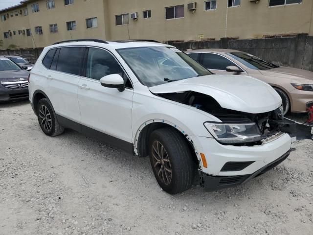 2021 Volkswagen Tiguan SE