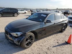 Salvage cars for sale at Houston, TX auction: 2018 BMW 330 I