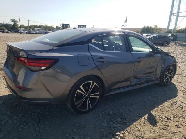 2021 Nissan Sentra SR