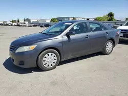 Toyota Camry Base Vehiculos salvage en venta: 2011 Toyota Camry Base