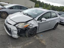 Toyota salvage cars for sale: 2012 Toyota Prius