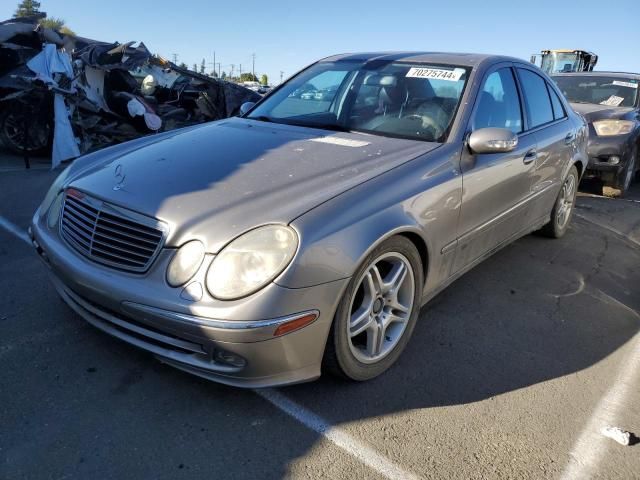 2005 Mercedes-Benz E 500