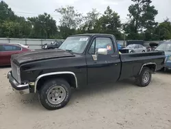 Salvage cars for sale at Hampton, VA auction: 1983 Chevrolet C10