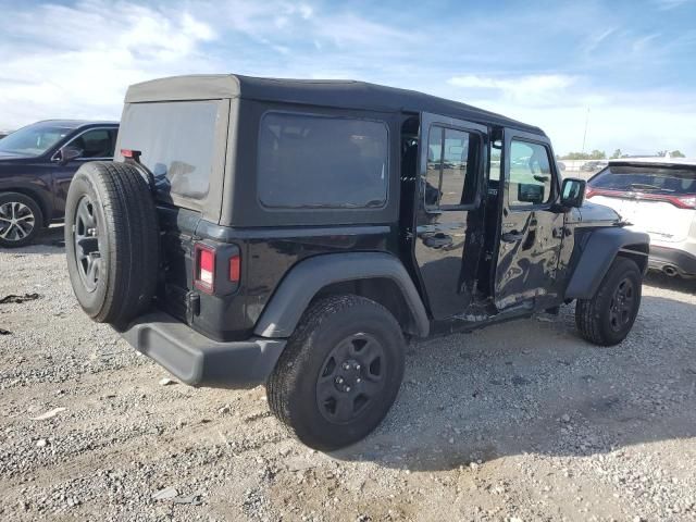 2023 Jeep Wrangler Sport