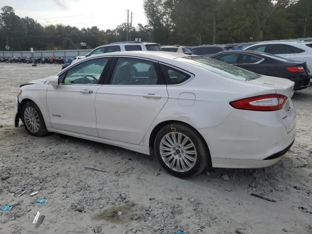 2013 Ford Fusion SE Hybrid