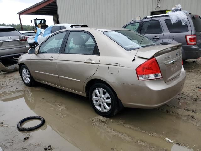 2007 KIA Spectra EX