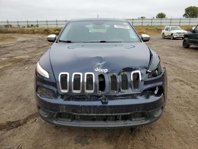 2016 Jeep Cherokee Sport