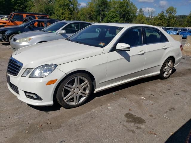 2011 Mercedes-Benz E 350 4matic