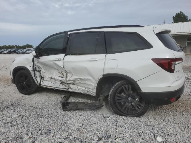 2021 Honda Pilot Black