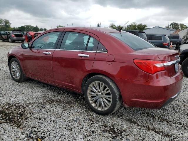 2012 Chrysler 200 Limited