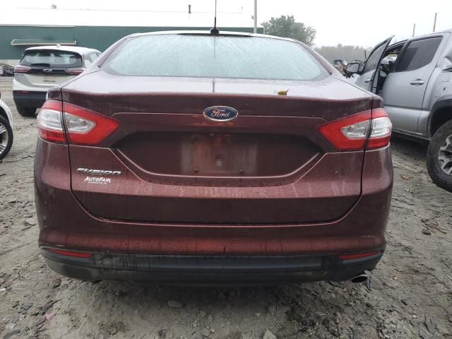 2015 Ford Fusion S