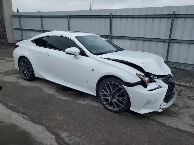 2017 Lexus RC 350