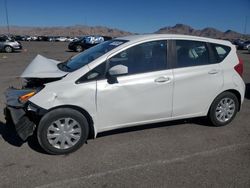 Nissan Vehiculos salvage en venta: 2016 Nissan Versa Note S