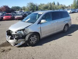 2005 Honda Odyssey EXL en venta en Woodburn, OR