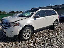 Salvage cars for sale at Wayland, MI auction: 2013 Ford Edge SEL