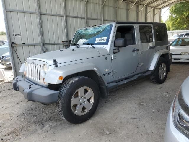 2007 Jeep Wrangler Sahara