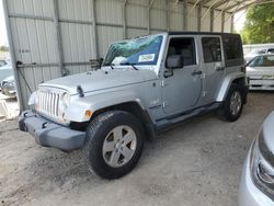 Salvage cars for sale at Midway, FL auction: 2007 Jeep Wrangler Sahara