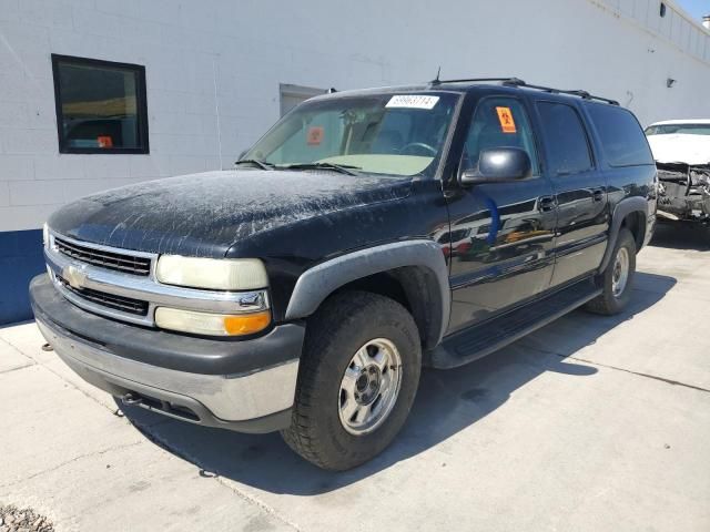 2004 Chevrolet Suburban K1500