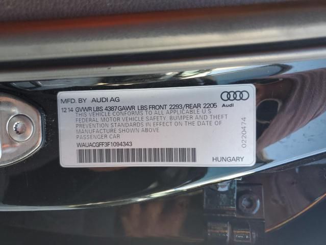 2015 Audi A3 Premium