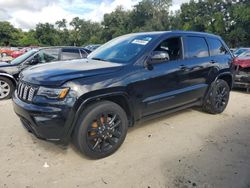 Jeep salvage cars for sale: 2020 Jeep Grand Cherokee Laredo