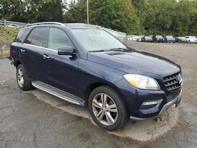 2013 Mercedes-Benz ML 350 4matic