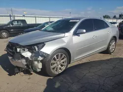 Chevrolet salvage cars for sale: 2015 Chevrolet Malibu 2LT