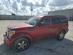 Salvage cars for sale at Jacksonville, FL auction: 2008 Dodge Nitro SXT