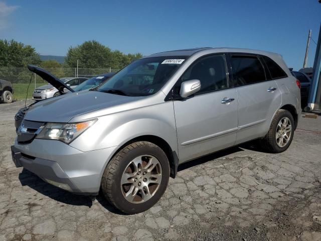 2007 Acura MDX Technology