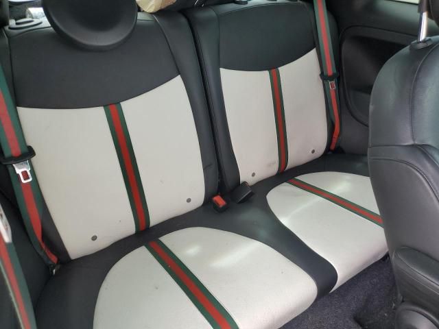 2012 Fiat 500 Lounge