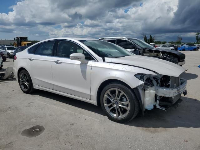 2020 Ford Fusion Titanium