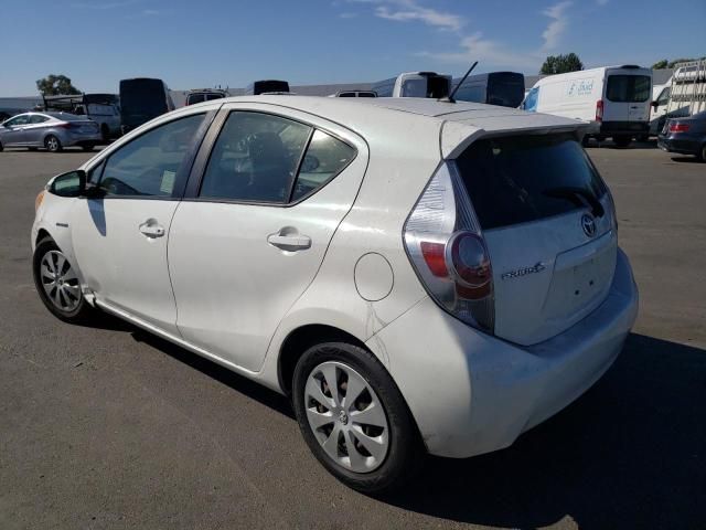 2014 Toyota Prius C