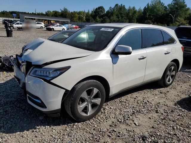 2015 Acura MDX