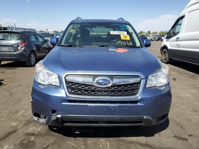 2016 Subaru Forester 2.5I Premium